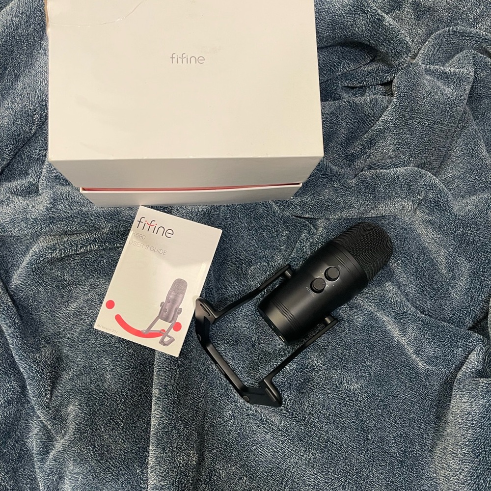 FIFINE K690 USB MIC